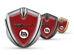 Toyota Custom Car Badge High-End Design Drift Custom